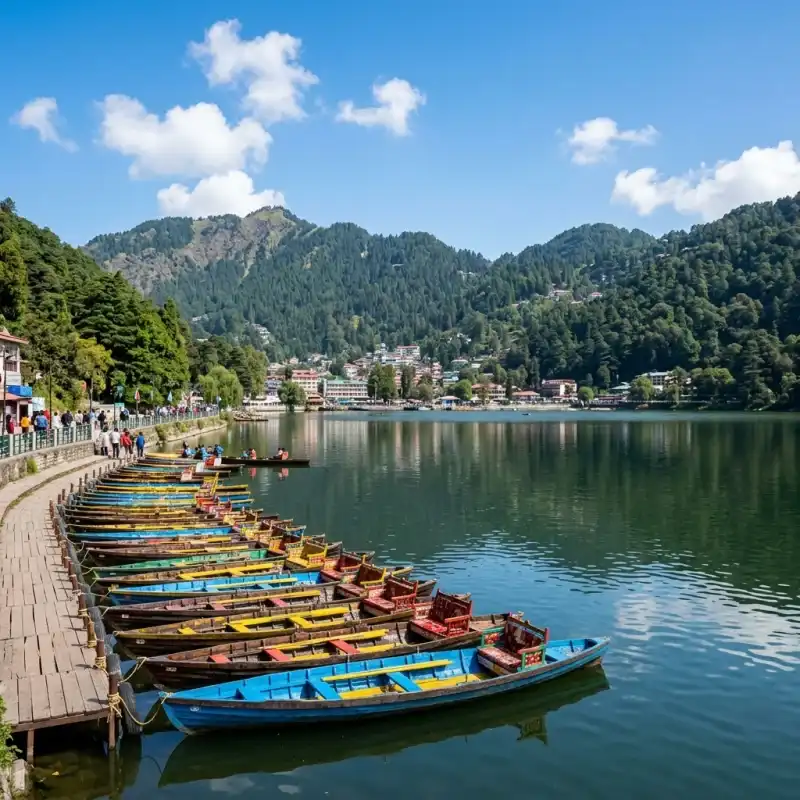 Uttarakhand Nainital Lake